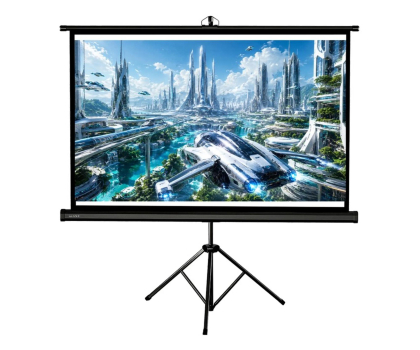 Ekran projekcyjny Kiano Screen Tripod 72 FG 16:9